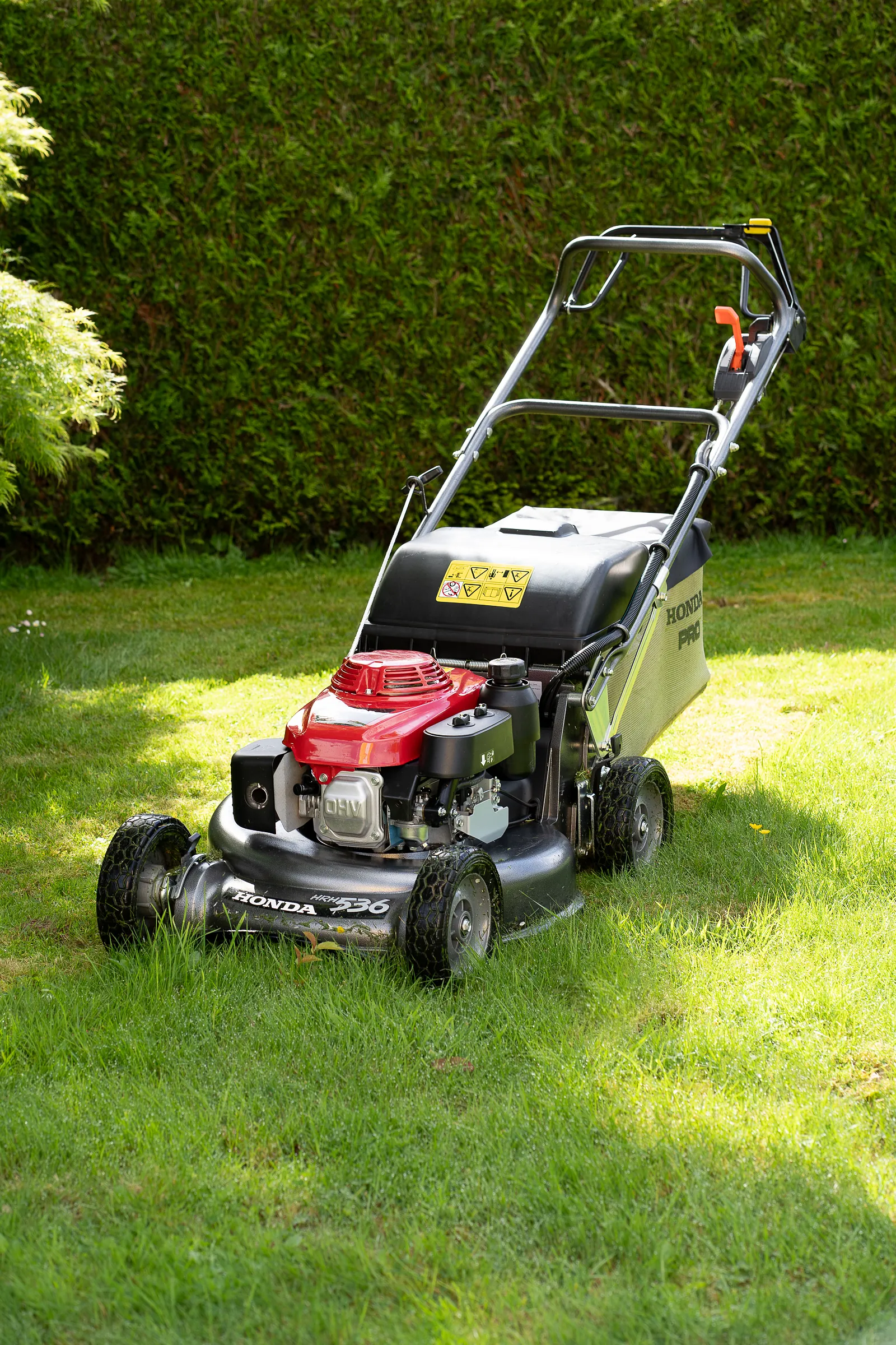 Tondeuse Honda professionnelle pour tonte de pelouse